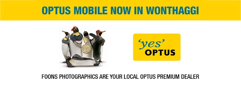 Optus premium dealer now in wonthaggi for pre paid and contract phone deals