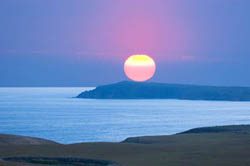 sunset at Cape Woolami Phillip Island Foons Photographics 2006