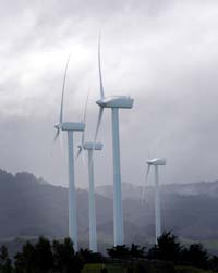 Toora Wind Turbines  Foons Photographics 2006