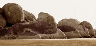 Whiskey Bay Rocks Wilsons Promontory National Park  Foons Photographics 2006